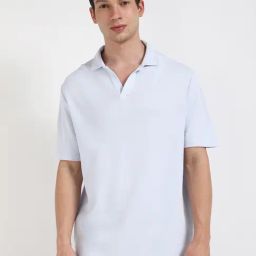 Calvin Klein Jeans Halogen Blue Cotton Comfort Fit Polo T-Shirt-picture-37