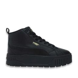 Puma Women's Karmen II Black Ankle High Sneakers-image-38