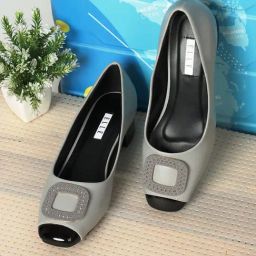Elle Women's Grey Casual Pumps-image-57