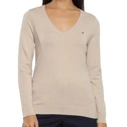 Tommy Hilfiger Khaki Sand Regular fit Sweaters-picture-47