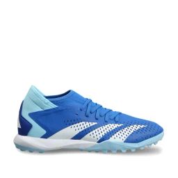 Adidas Men's PREDATOR ACCURACY.3 TF Blue Football Shoes-image-23