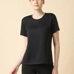 Van Heusen Black Relaxed Fit T-Shirt-picture-48