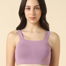 Van Heusen Purple Cotton Bra-picture-22