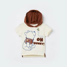Juniors by Lifestyle Boys Multicolored Cotton Printed T-Shirt-image-2