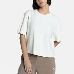 Puma White Relaxed Fit Top-image-56
