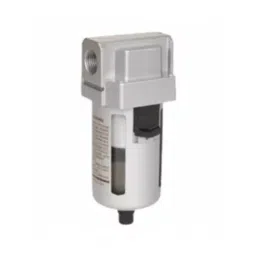 Saga Air Filter 0.9525 cm (3/8 inch) Manual Drain Aluminum Pressure Die Cast, 10 Kg/cm2-picture-18