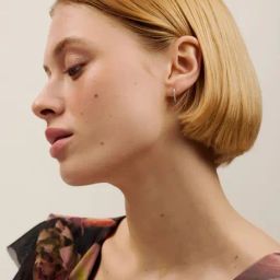 Ted Baker HEPLIE: Crystal Hoop Earrings (14mm)-26