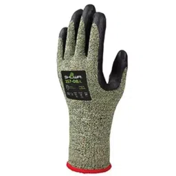 Showa Showa_257 Yellow Elastane Cut Resistant Work Gloves Size 7 Nitrile Foam Coating, SHO2573-picture-33