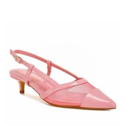 London Rag Women's Pink Back Strap Sandals-image-43