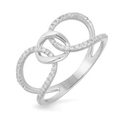 Malabar Gold and Diamonds 18k Rose Gold Diamond Ring for Women-image-44