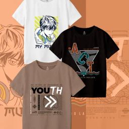 Codez Kids Multicolor Printed T-Shirt (Pack Of 3)-45