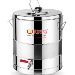Rudra Stainless Steel  Tea Container with Tap (7.5 L)-38