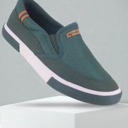 Sparx Men Green Shoes-image-44