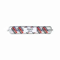McCoy Soudal 280 ml Brilliant White Silirub PS Silicone Sealant Sausage, FG0076 (Pack of 24 Pcs)-image-4