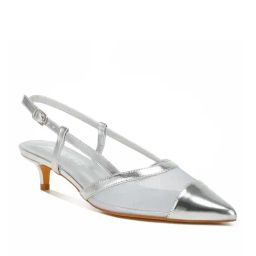 London Rag Women's Silver Back Strap Sandals-image-76
