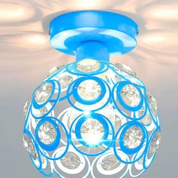 Decorcity Blue Ceiling Lamp-image-7