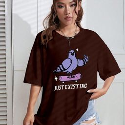 CORSICA Women Printed T-shirt-image-86