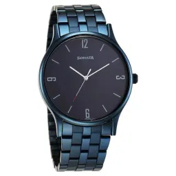 Sonata 77105QM02 Blues Analog Watch for Men-image-17