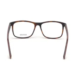 Guess Purple Rectangular Eye Frames for Men image 5
