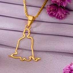 P.N.Gadgil Jewellers 22 Karat (916) BSI Gold Religious Pendant-27