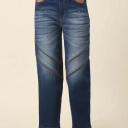 Melon by PlusS Blue Regular Fit Mid Rise Jeans-image-98
