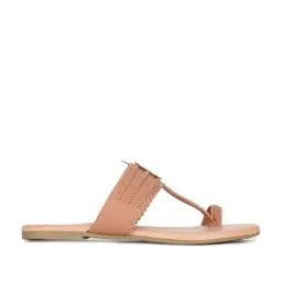 Bata Women's Peach Toe Ring Sandals-image-39