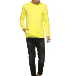 IMPACKT Yellow Slim Fit Sweatshirt image 5