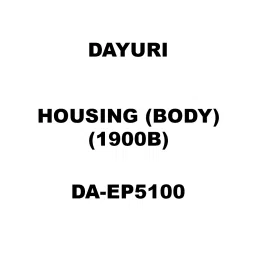 Dayuri Housing (Body)(1900B) Spare for Electric Planer DA-EP5100-image-5