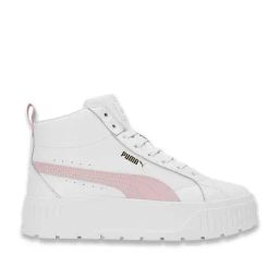Puma Women's Karmen II White Ankle High Sneakers-image-23