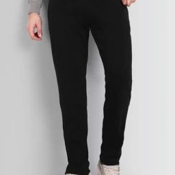 Dcyphr Black Mid Rise Street Velocity Trackpants-image-99