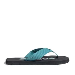 ADIDAS Men's YOMPZEE M Blue & Core Black Flip Flops-picture-10