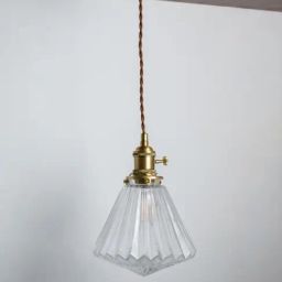 Whispering Homes Gold Petalos Glass Hanging Light-image-73