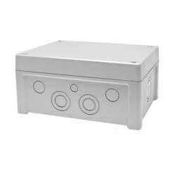 RS PRO Grey Polycarbonate General Purpose Enclosure, IP65, Grey Lid, 201 x 163 x 98 mm Model No 1972027-image-25