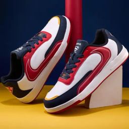 Campus Men's White & Red Casual Sneakers-image-41
