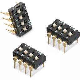 WURTH ELEKTRONIK 1 Way Through Hole DIP Switch SPST Raised Actuator, 418127270904 (Pack of 45)-image-40