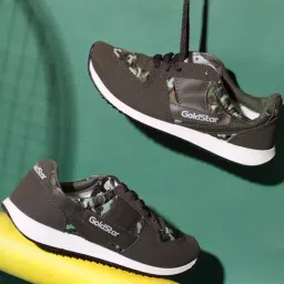 GOLDSTAR Army Green Running Shoes-picture-31