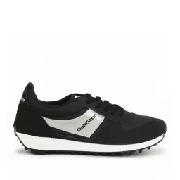 GOLDSTAR Black Running Shoes-picture-7