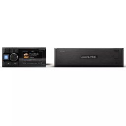 Alpine UTX-MO6 Double Din 6-Channel 2.4 inch Display 25 W Hi-Res Head Car Stereo, UTX-MO6-13