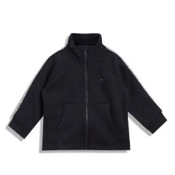 Tommy Hilfiger Kids Navy Solid Full Sleeves Sweatshirt-picture-43