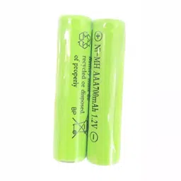 KP 1.2 V 700 mAh Ni-Cd AAA Rechargeable Battery, KP700MAH-12V-NiCDAAA-RB (Pack of 2)-picture-34