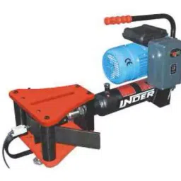 Inder 2 HP 150x12 mm HYDRAULIC MOTORISED BAR AND STRIP BENDER P-207B-image-23