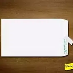 Peace White Peel&Seal Envelopes size 9"x6" 80GSM pack of 50…-image-80