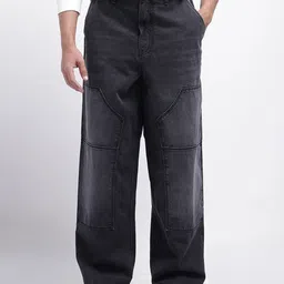 RARE RABBIT Men Comfort Low Distress Stretchable Jeans-picture-42