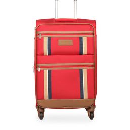 Tommy Hilfiger Unisex Red Trolley Bag-image-89