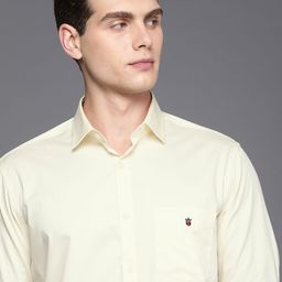 Louis Philippe Sport Pure Cotton Slim Fit Casual Shirt-image-57