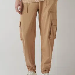 Bewakoof AIR 1.0 Men's Oversized Cargo Joggers-image-54