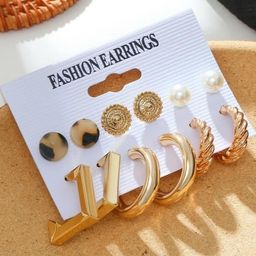 Arzonai Contemporary Studs Earrings-picture-23