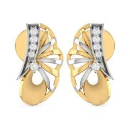 PC Jeweller Devlyn 22 kt Gold Earrings-image-76