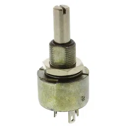 Vishay Panel Mount Rotary Potentiometer 3 W Power 470 Ω Solder Lug Terminal, PE30L0FL471KAB (Pack of 10 Pcs)-15