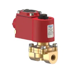 Uflow 12 V AC Screwed End (NC) Brass MBN Semilift Type Diaphragm 2/2 Way Operated Solenoid Valve MBN703BNEV0-picture-23